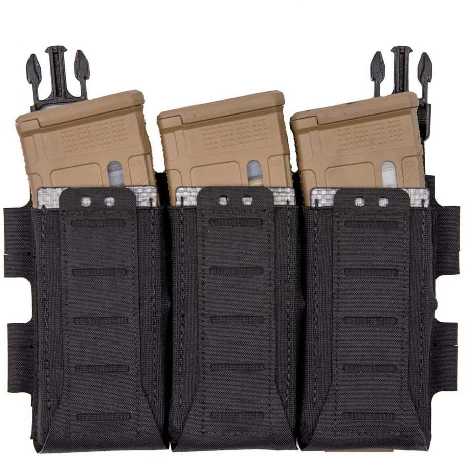 Unobtainium Gear Triple 5.56 Rifle Magazine SLEDS Placard V2