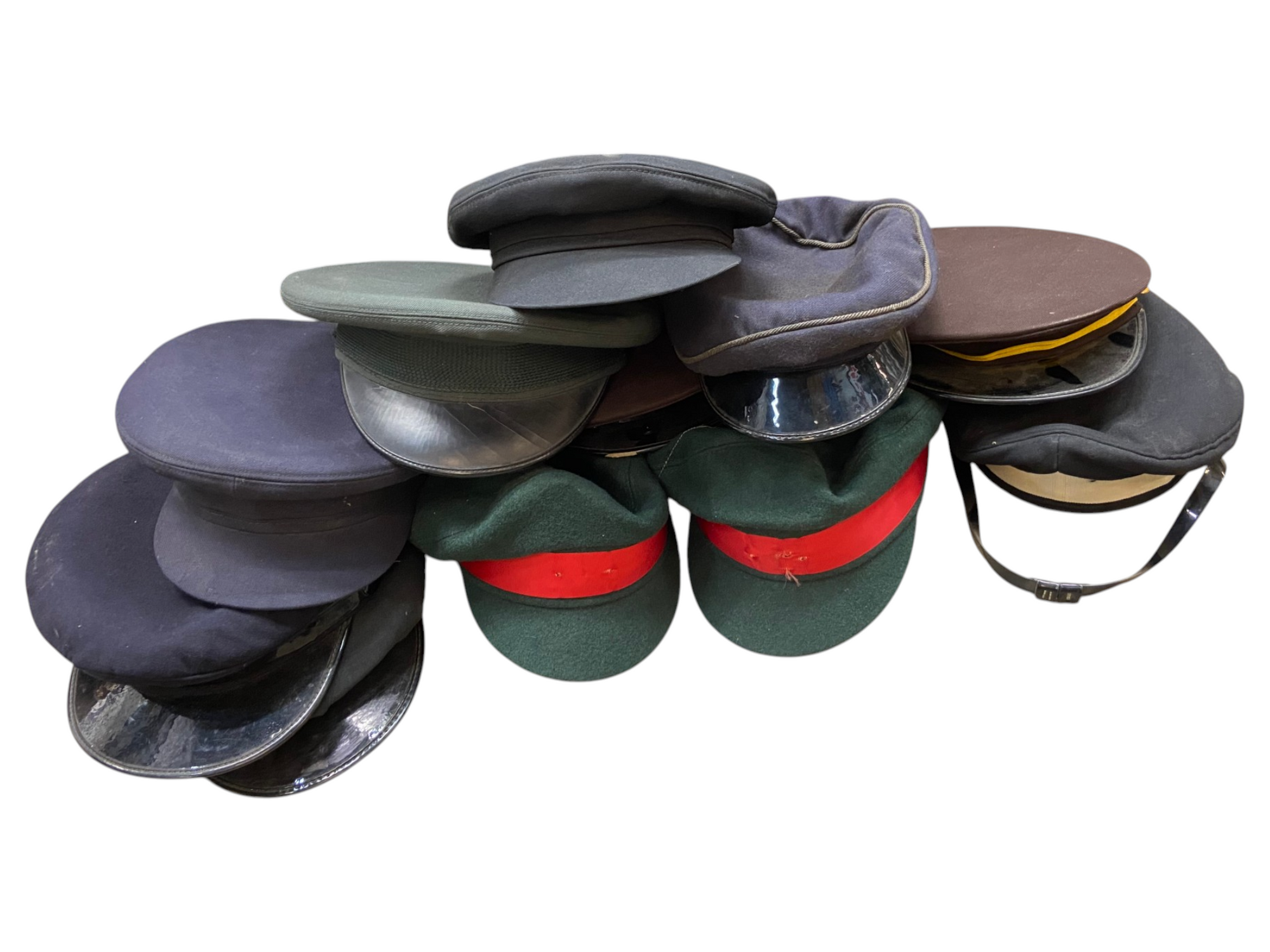 Theater Play Visor Cap Lot