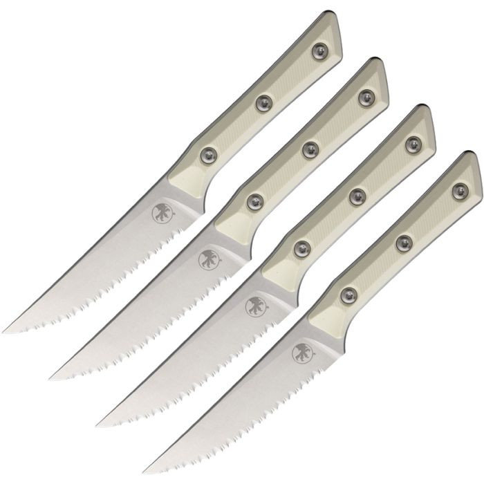 Steak Knife Set Ivory ETIV