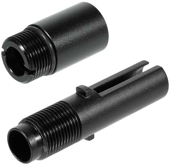 Laylax x Nineball Custom Outer Barrel w/ 14mm Negative Short SAS for Tokyo Marui MP7A1 AEG SMG