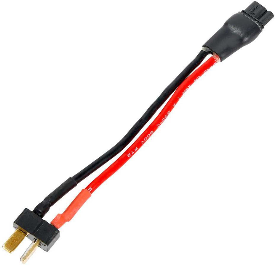 Laylax x Giga-Tec Deans / T-Plug LiPo Battery Conversion Cable for Tokyo Marui EVOLT M4A1 Airsoft AEG
