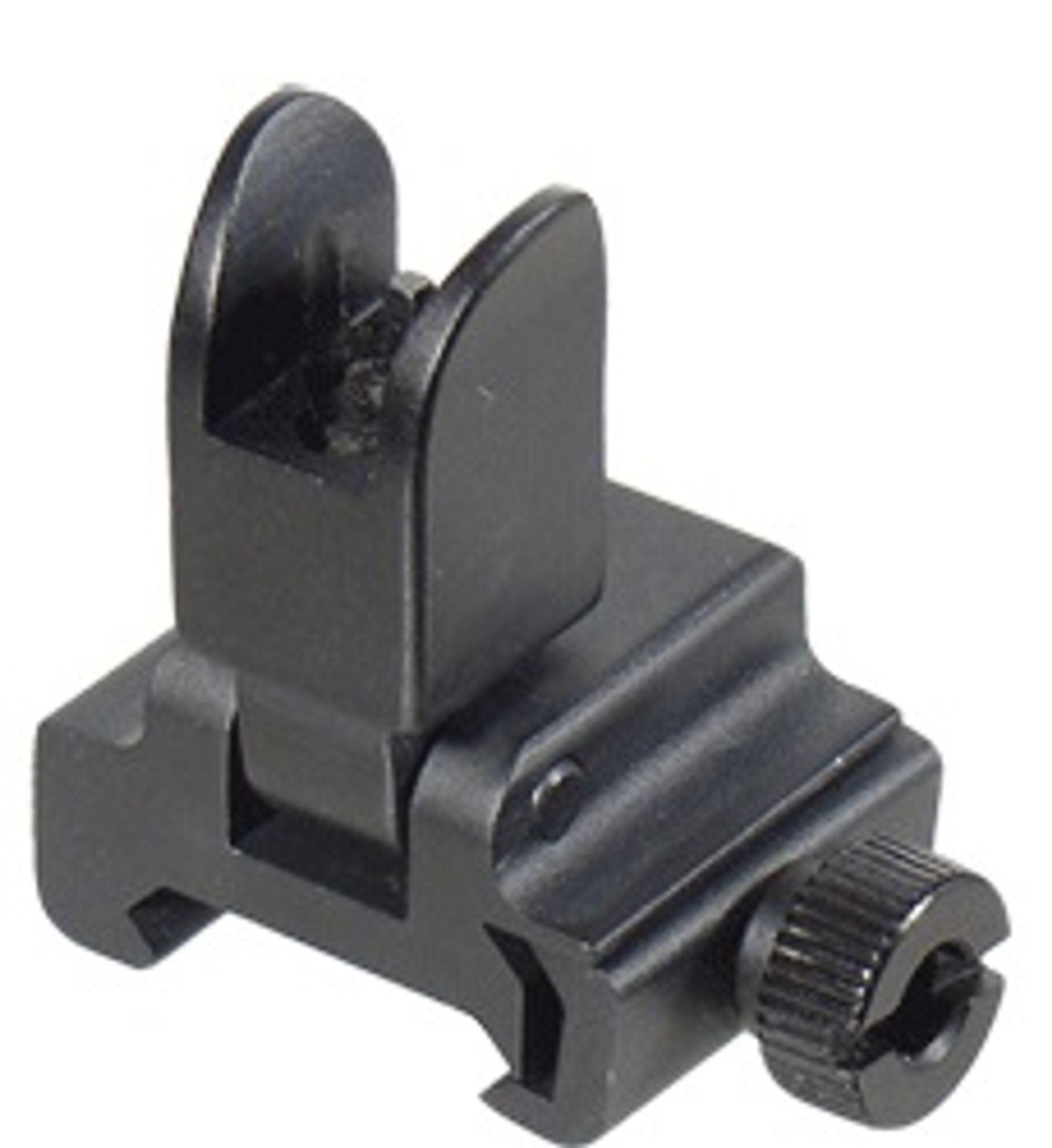 UTG Low Profile Flip-up Front Sight w/A2 Square Post Assembly
