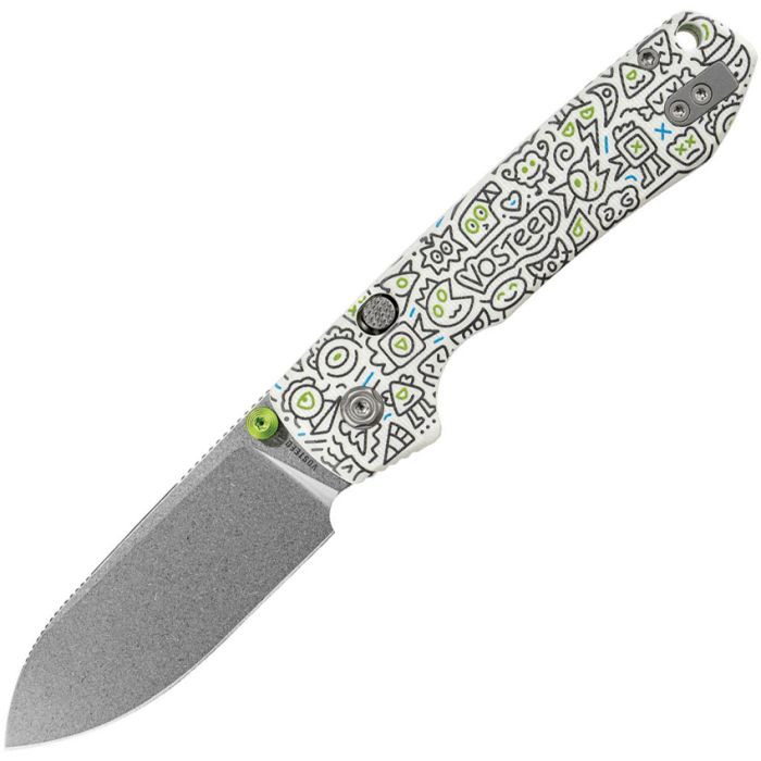 Raccoon Top Linerlock Doodle