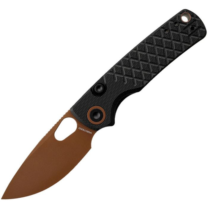 Porcupine Top Linerlock Blk