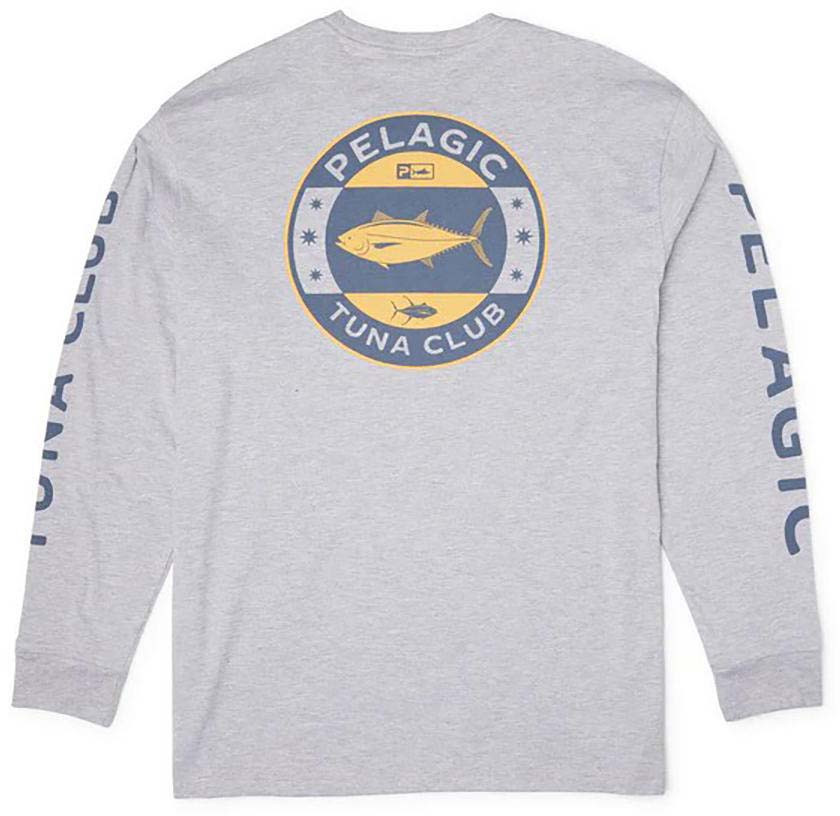 Pelagic Fishing Gear Premium LS Tuna Club Shirt
