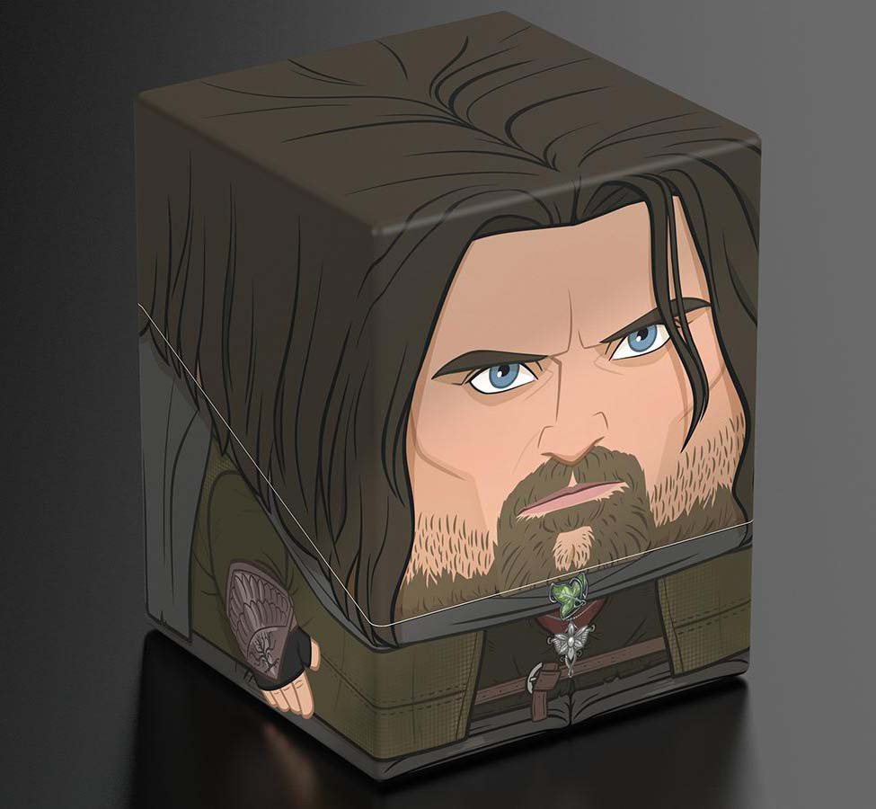 Squaroes x The Lord of The Rings 100+ Protective Deck Box - Ultimate Guard
