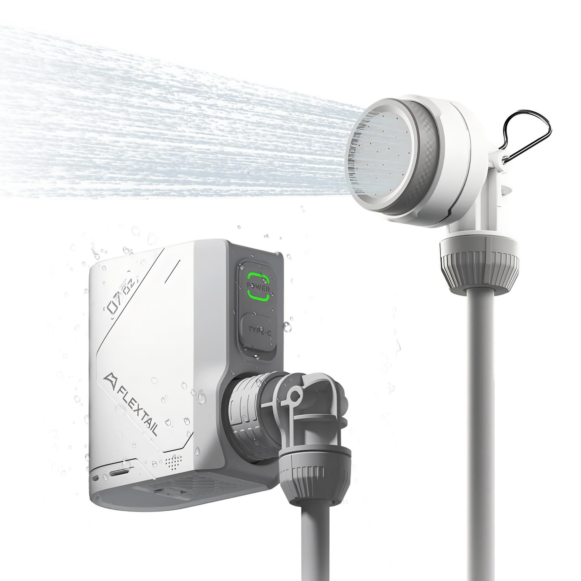 Olight Tiny Shower Rechargeable Portable Shower Pump