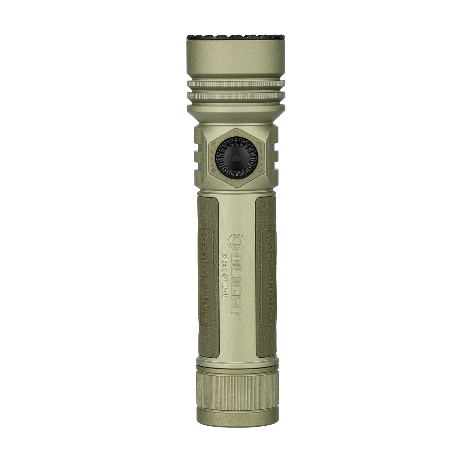 Seeker Ultra High Power Flashlight - Olive Green