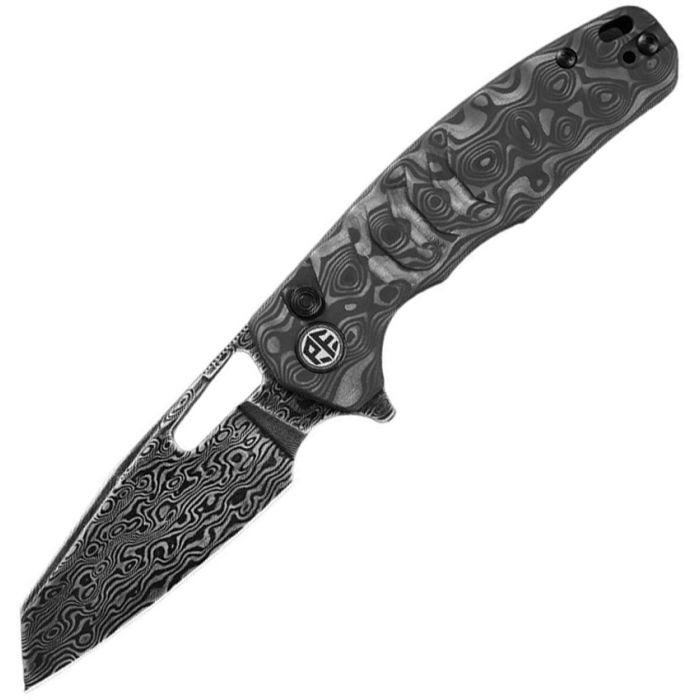 Trilobite Button Lock CF/Dama