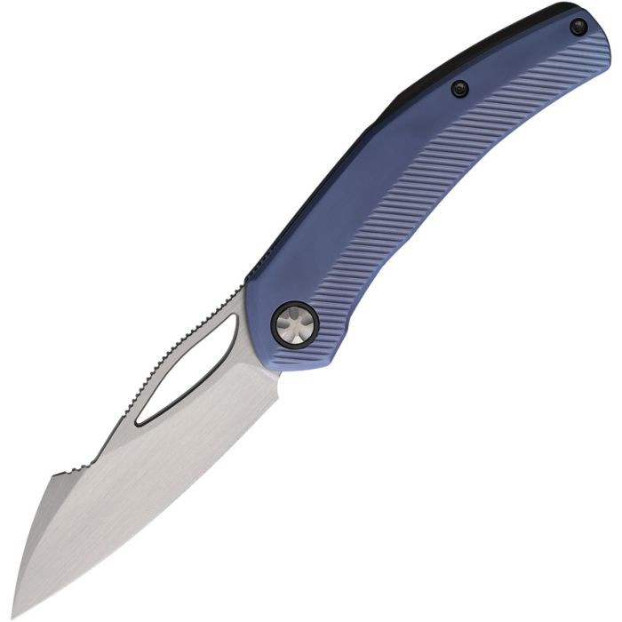 Slashley Framelock Blue 0132