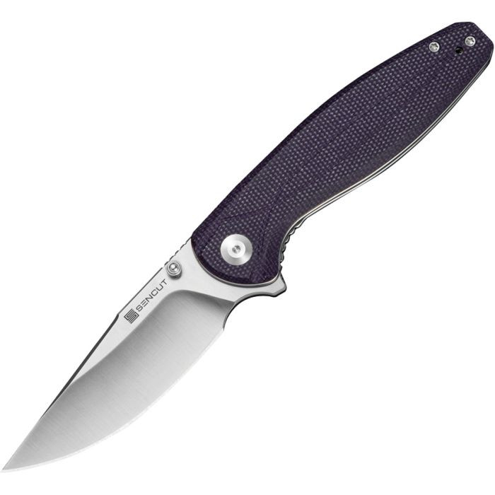 Vyrce Linerlock Purple Mic