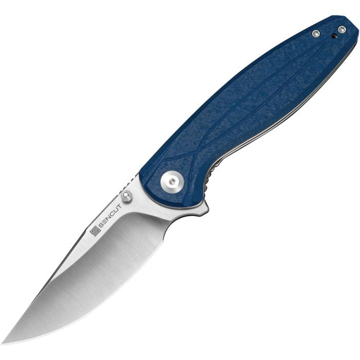 Vyrce Linerlock Blue G10