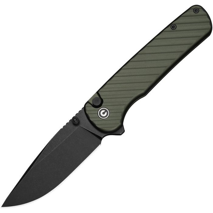 Iron Tide Button Lock Green