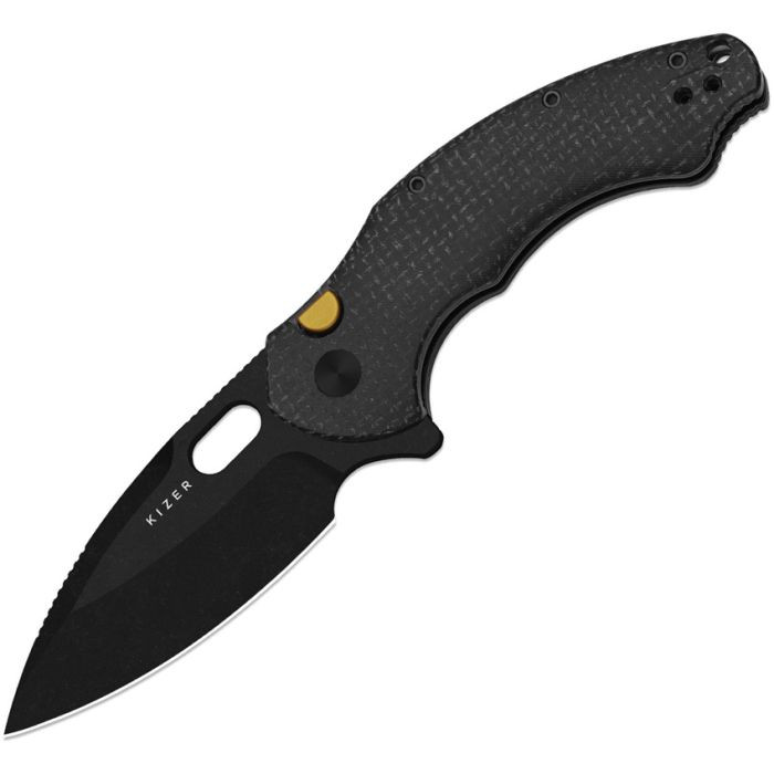 Roach XL Button Linerlock