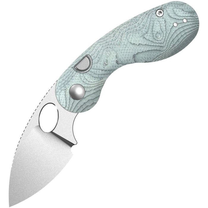 Microbe Button Linerlock Alum
