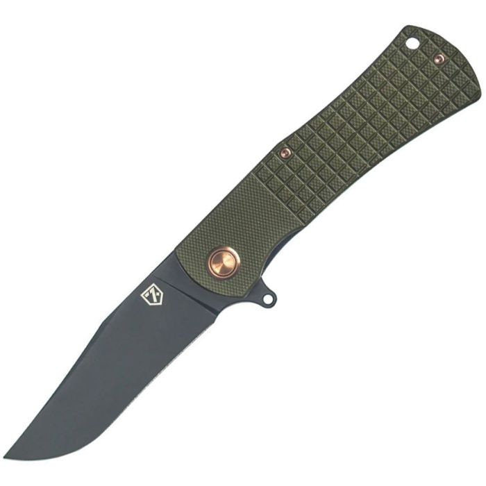 Overlander Linerlock OD Green