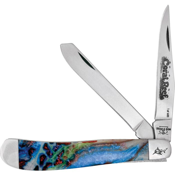 Slimline Trapper Coral Reef