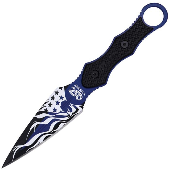 Fixed Blade 250th Blue L250
