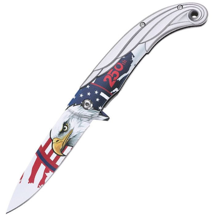 Eagle Linerlock A/O Silver