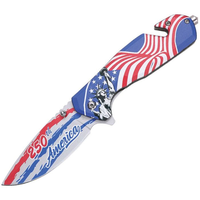 Linerlock A/O 250th Liberty