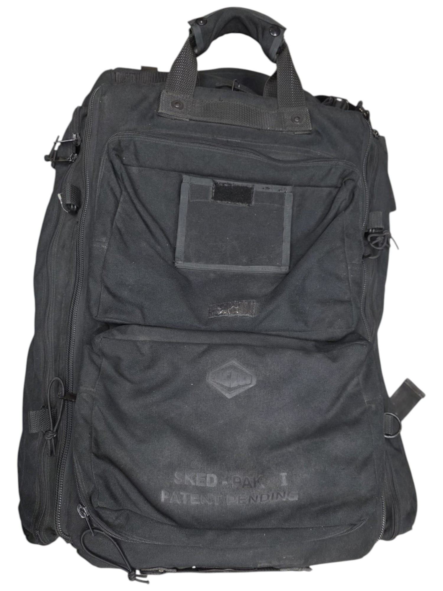 U.S. Armed Forces SKEDCO Sked-Pak 1 MEDICAL RUCK - Black