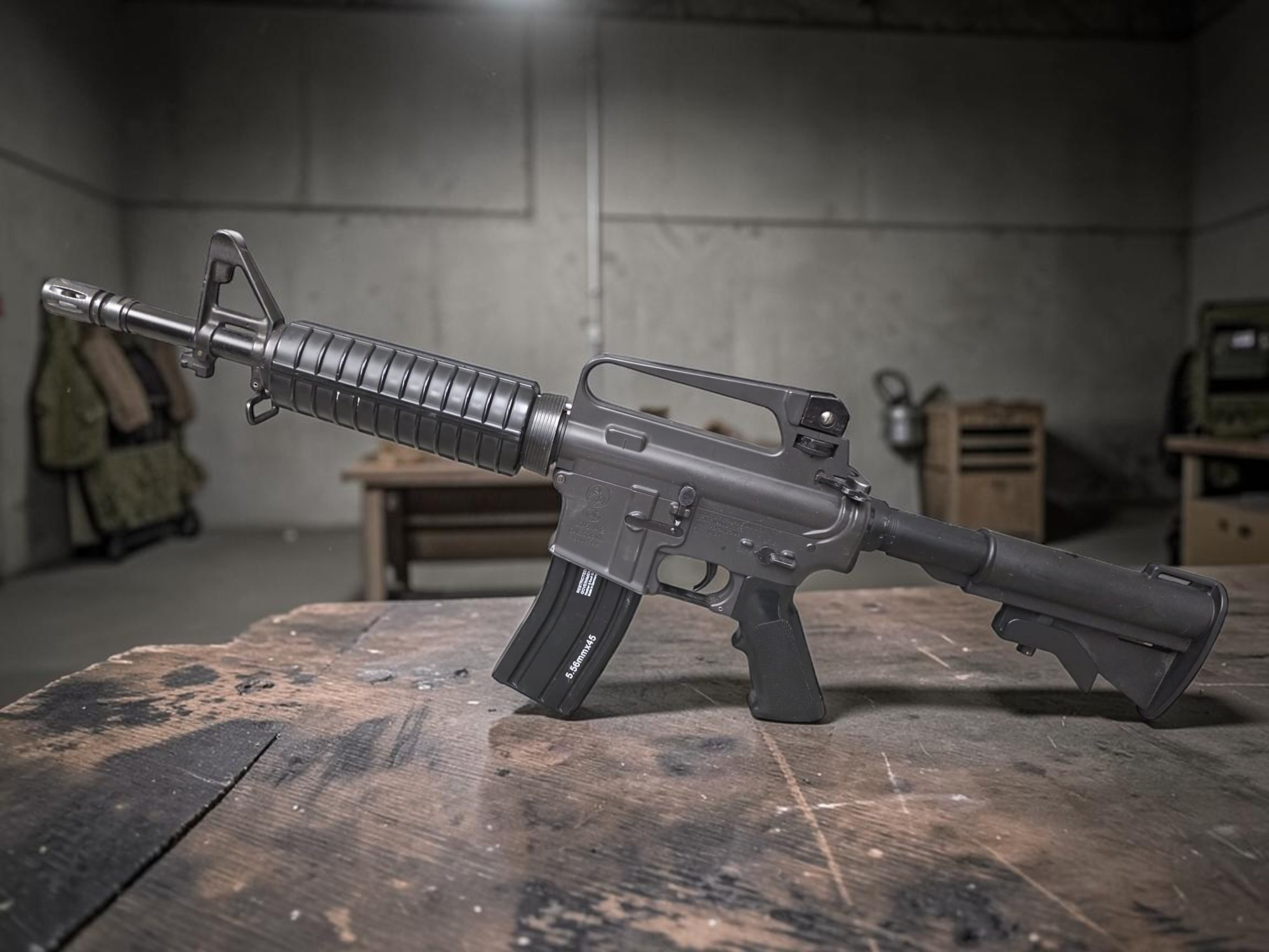 Tokyo Marui x Colt XM177E2 Airsoft AEG Rifle - USEDⓈ