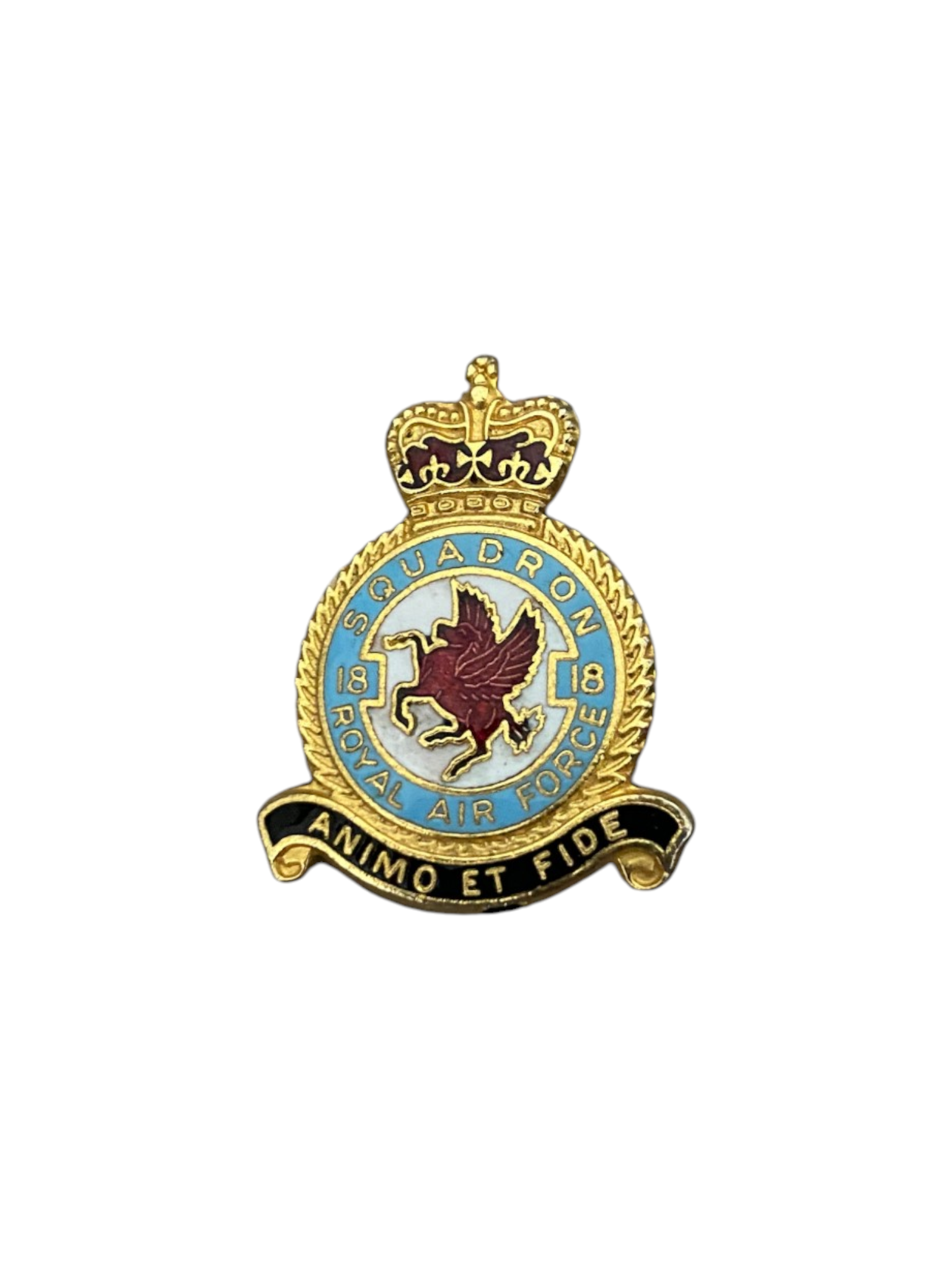 Royal Air Force 18th Air Squadron Badge
