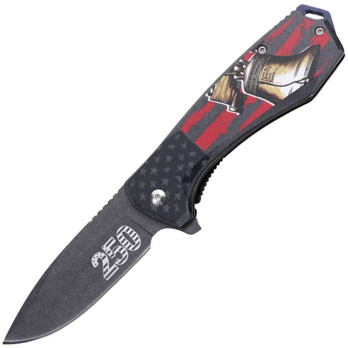 Linerlock A/O Liberty Bell