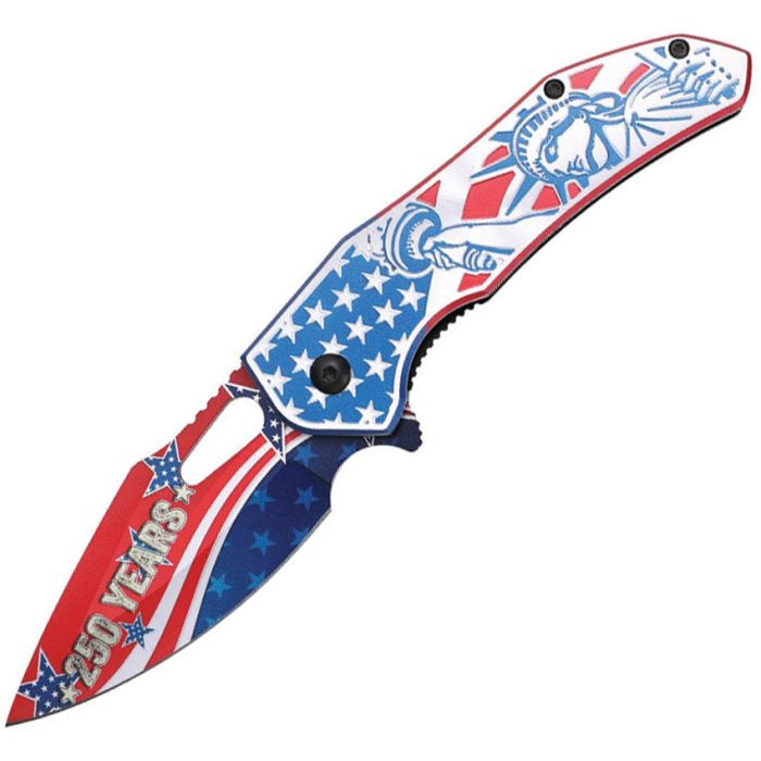 Linerlock A/O 250th Liberty D250