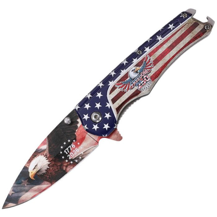 Linerlock A/O 250th Eagle F250