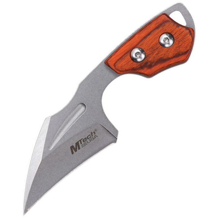 Fixed Blade Brown 01BR
