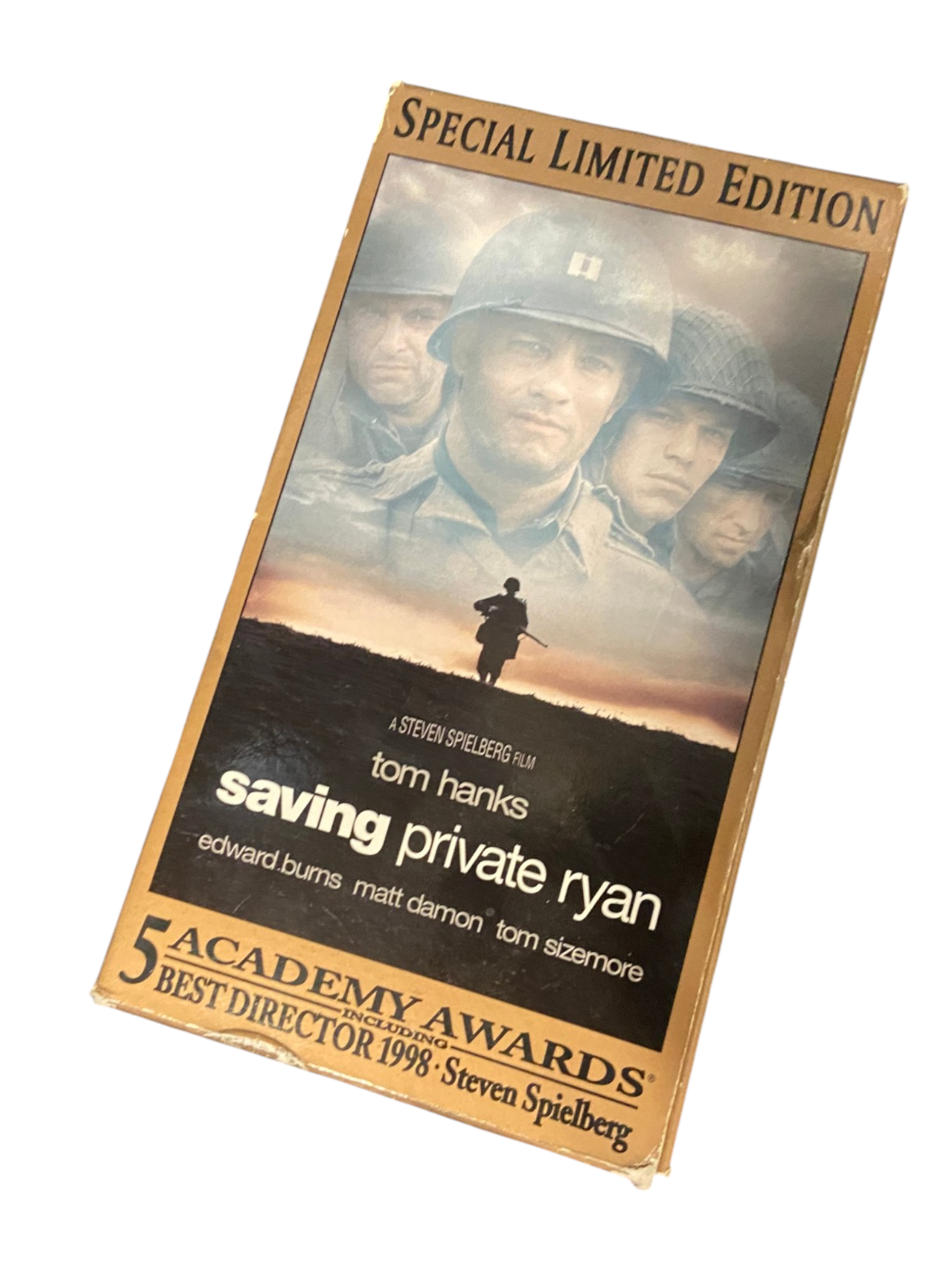Saving Private Ryan Special Limited Edition VHS