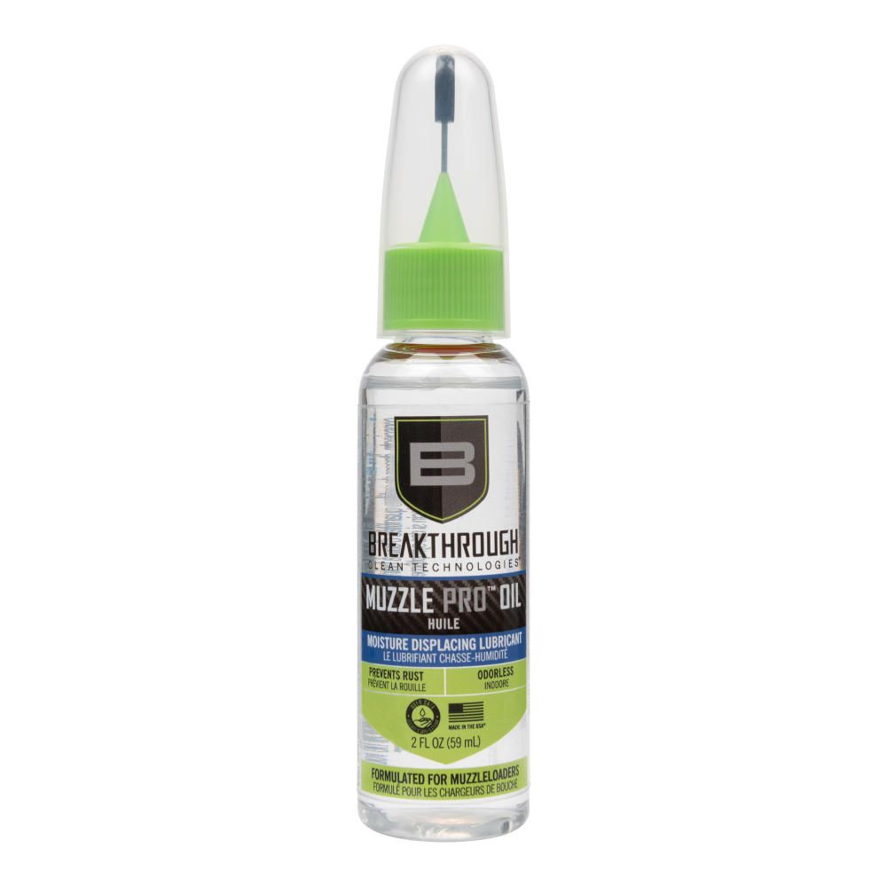 Muzzle Pro Oil 2 OZ Bottle W/ Needle Tip