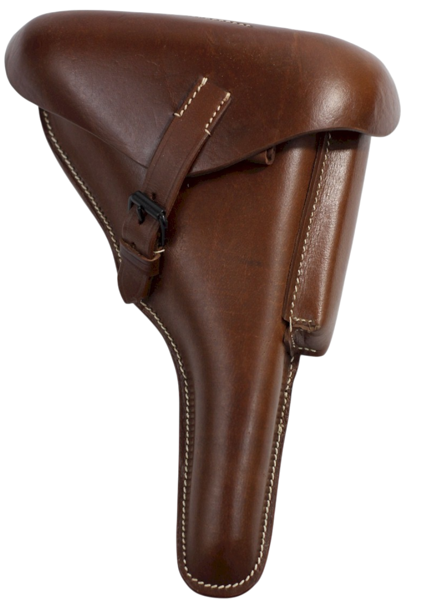 German P08 Luger Holster Marked "Julius Arnade Moys 1918"
