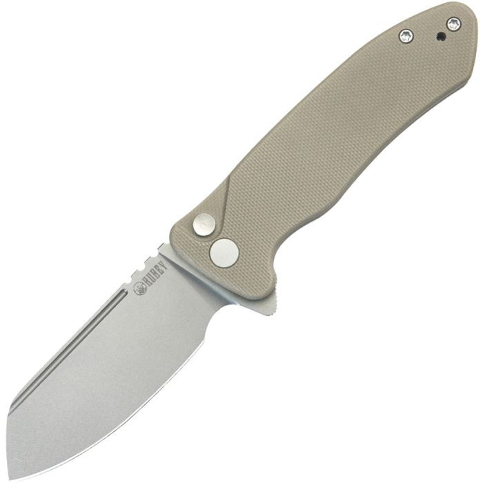 Creon Button Lock Tan