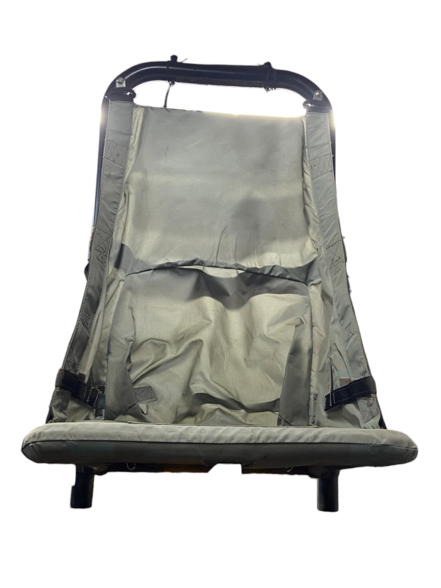 U.S. Armed Forces Martin Baker Black Hawk Helicopter Utility Folding Seat