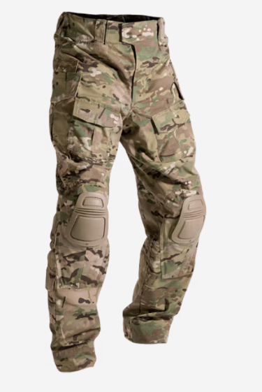 G3 Combat Pant W/Knee Pads - Medium Short - Multicam
