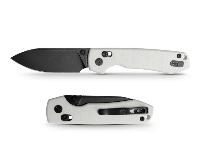 Vosteed Raccoon CB 14C28N Black SW - G10 White