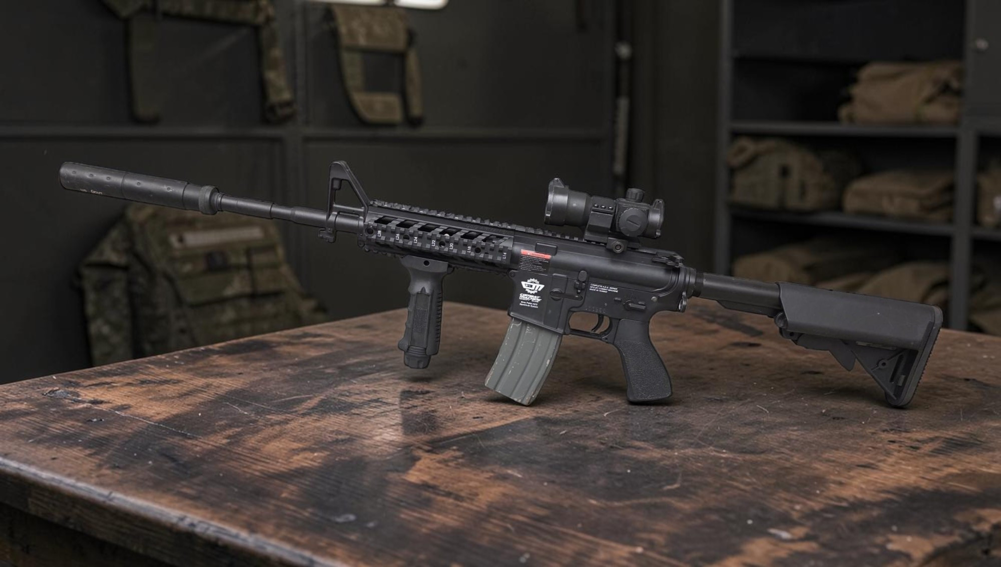 G&G Combat Machine 16 Raider Airsoft Rifle - USEDⓈ