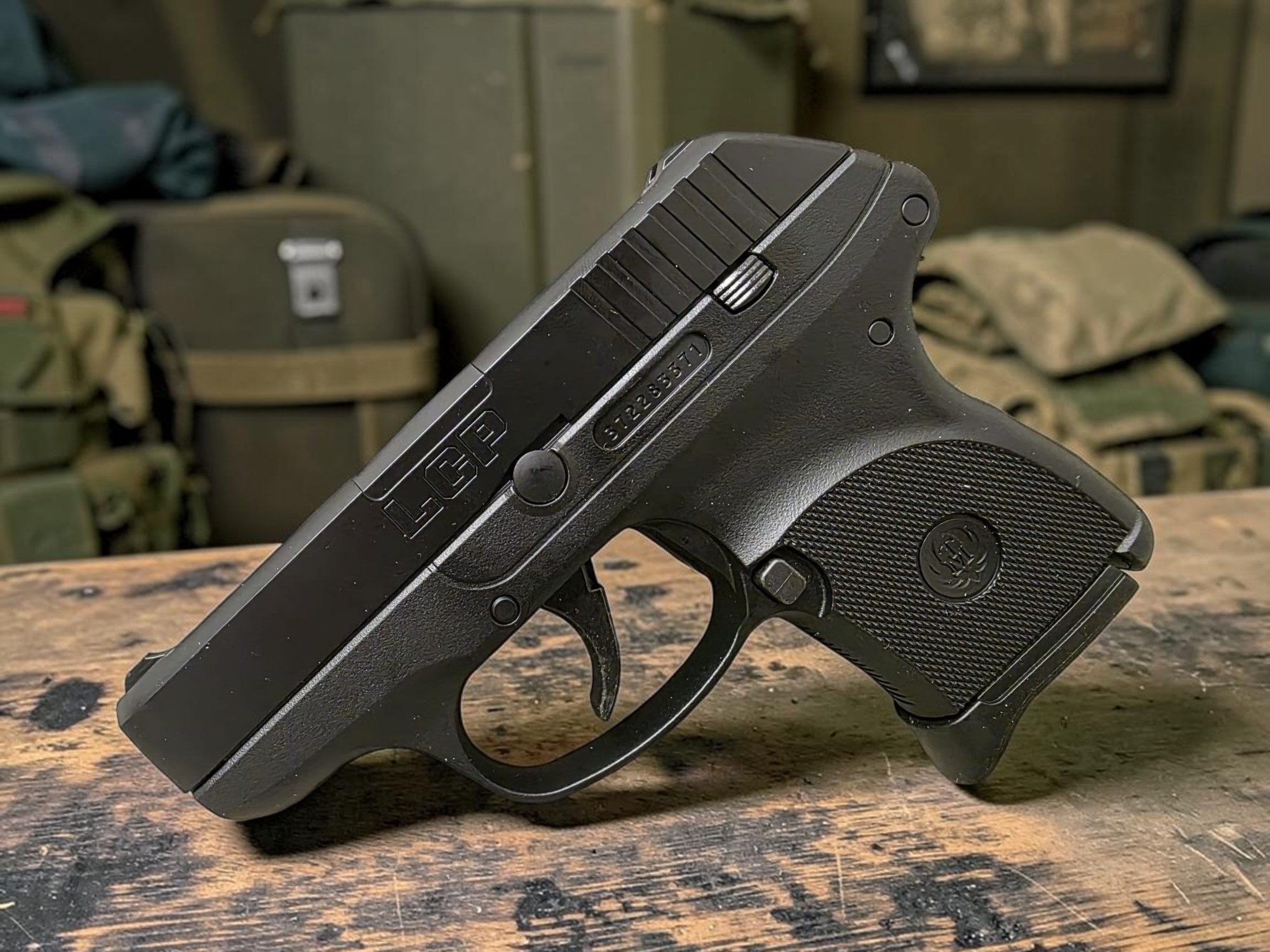 Tokyo Marui LCP Ultra Compact Gas Non-Blowback Airsoft Pistol - USEDⓈ