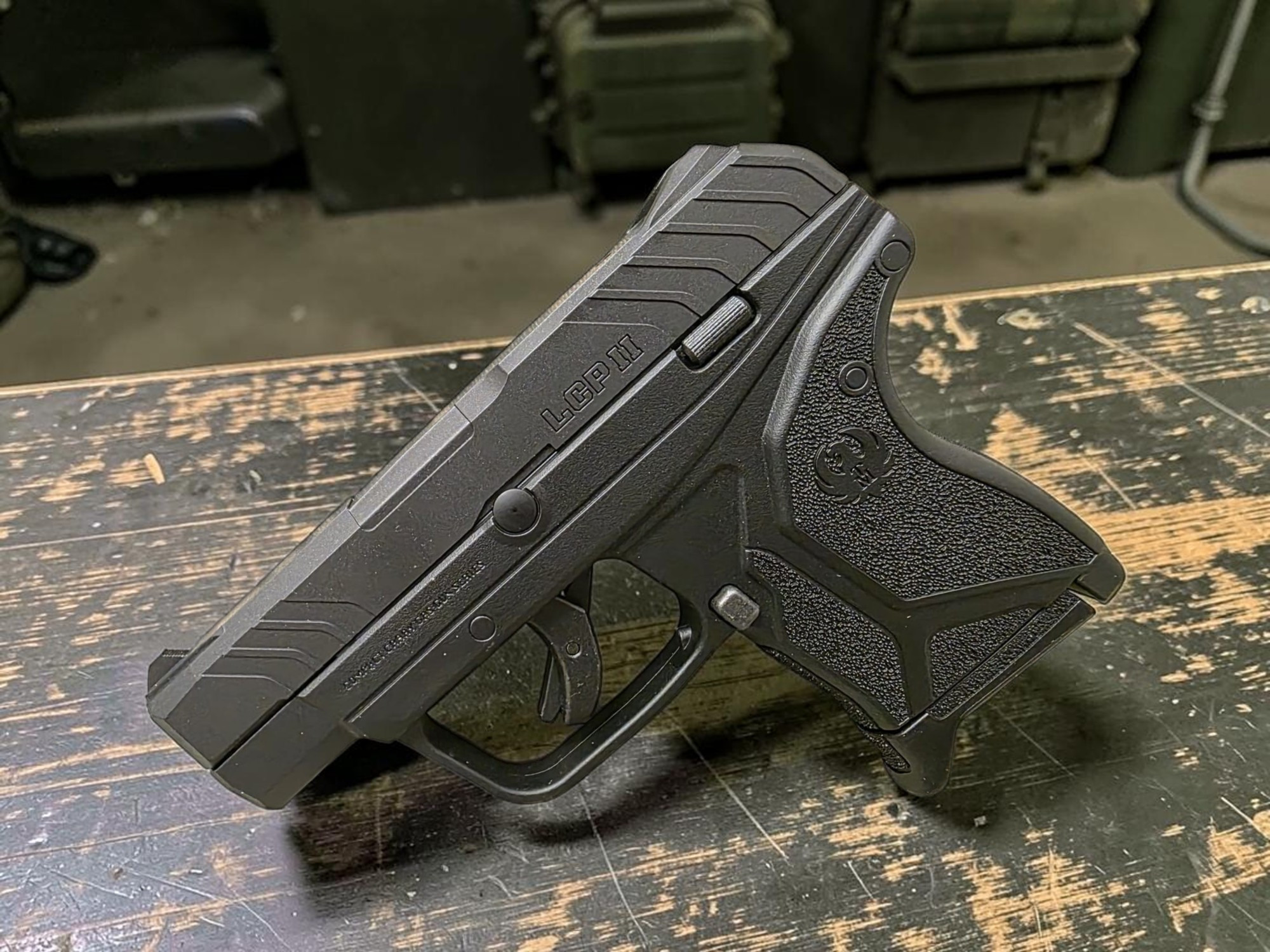 Tokyo Marui LCP II Compact Gas Non-Blowback Airsoft Pistol - USEDⓈ