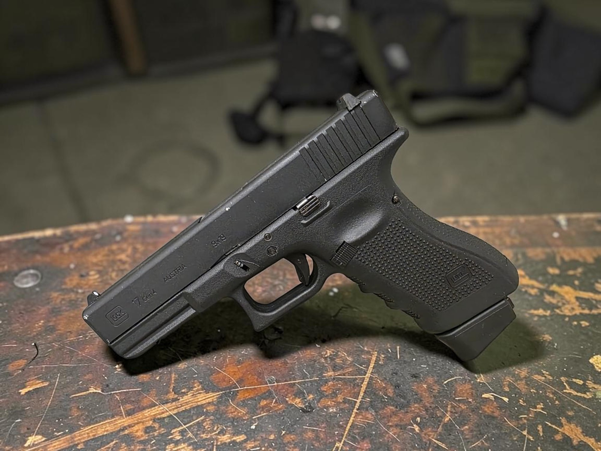 Umarex GLOCK 17 Gen.4 Gas Blowback Airsoft Pistol - USEDⓈ