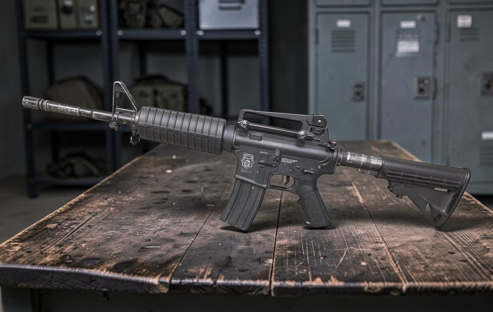 G&G M4 Carbine CM16 Airsoft AEG Rifle - USEDⓈ