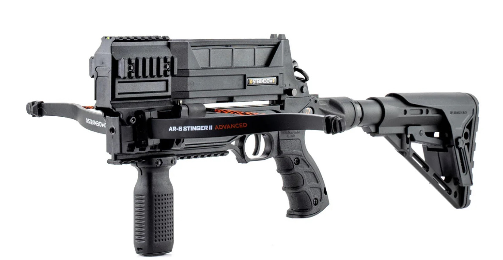 Steambow M10  Tactical Repeating Crossbow