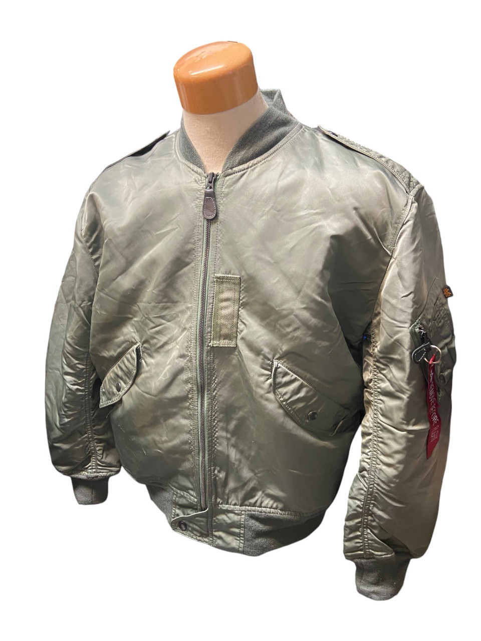 Vintage Alpha Industries L-2B USAF Flight Jacket - XXL