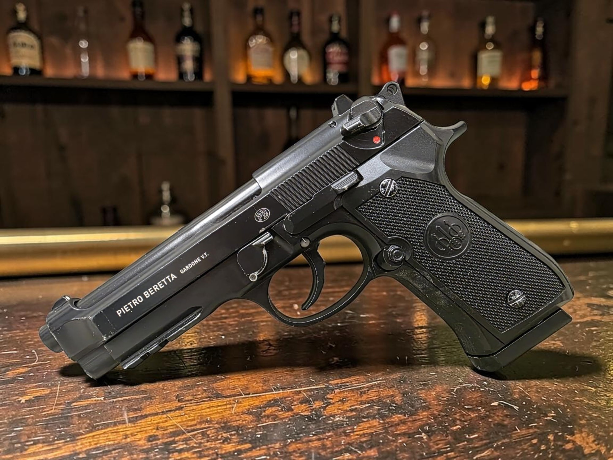 Umarex Beretta M92 A1 Blowback 4.5mm Air Pistol - USEDⓈ