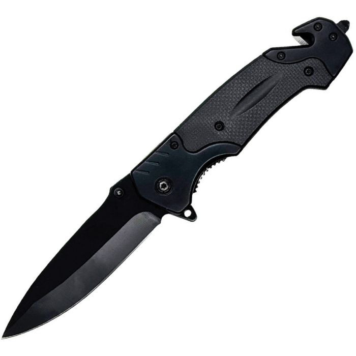 Rescue Linerlock A/O Black 99BK