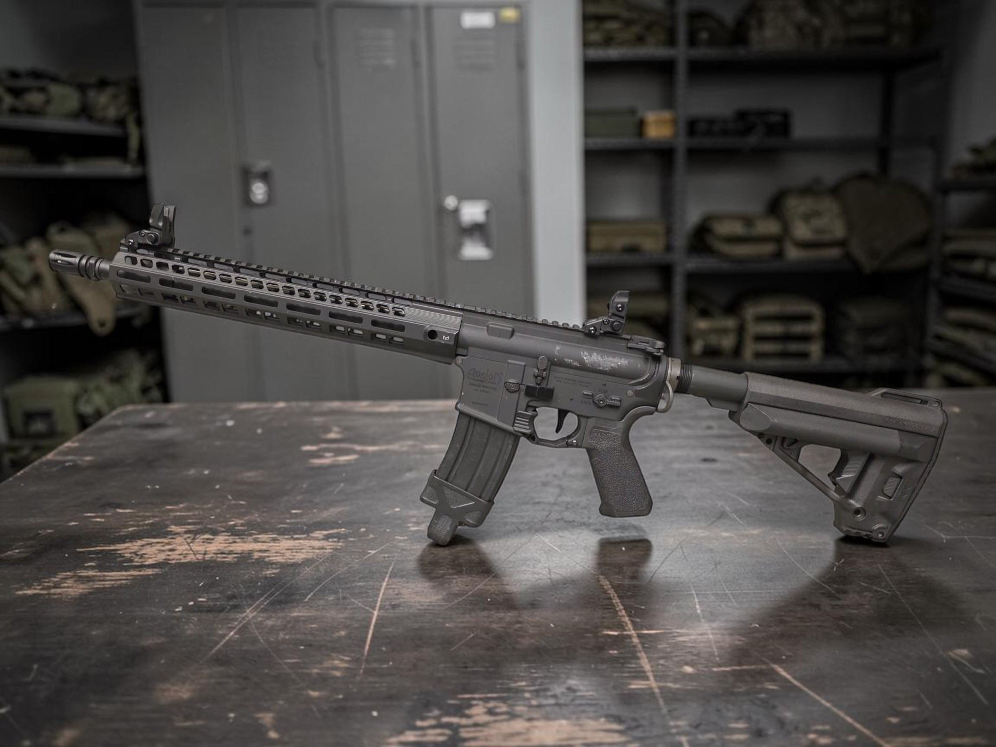 VFC Avalon Gen2 VR16 Saber Carbine M4 AEG Rifle - USEDⓈ