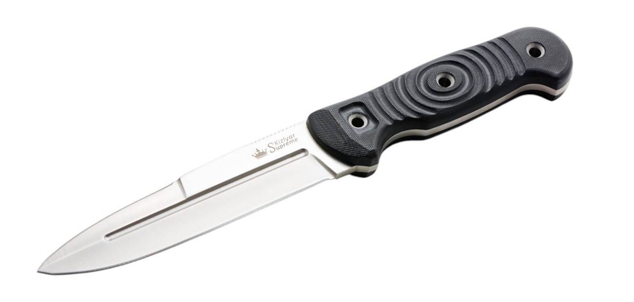 Kizlyar Supreme KK0024 D2 Steel Legion Knife & Scabbard W/ Original Box