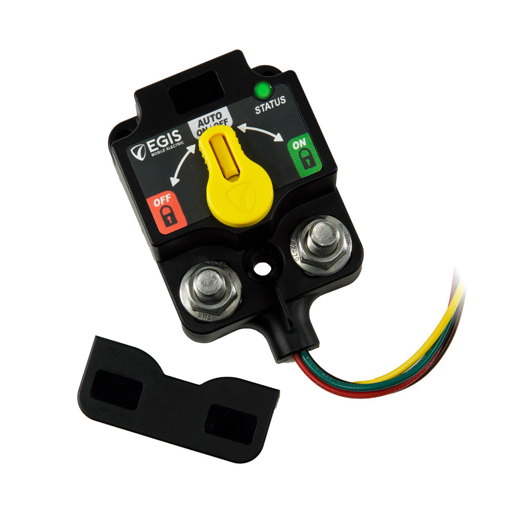 Egis XD Single - Flex Relay/ACR w/Knobs - Tinned Wires